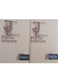 Pisma zebrane, tom I-II