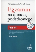 Egzamin na doradcę podatkowego Testy