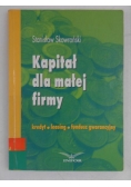 Kapitał dla małej firmy