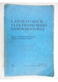 Laboratorium elektrotechniki samochodowej