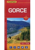 Gorce mapa turystyczna 1:40 000