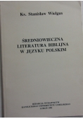 Średniowieczna literatura biblijna w języku polskim