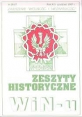 Zeszyty historyczne WiN-u