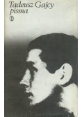 Tadeusz Gajcy pisma