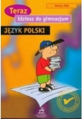 Teraz idziesz do gimnazjum.Język Polski