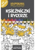 Księżniczki i rycerze Kolorowanka