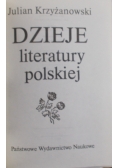 Dzieje literatury Polskiej
