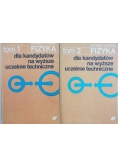 Fizyka dla kandydatów na wyższe uczelnie techniczne, Tom I-II