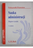 Nauka administracji