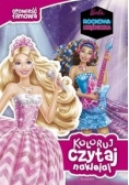 Barbie Rockowa księżniczka Koloruj czytaj naklejaj