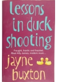 Lessons in duck shooting