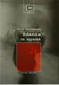 Zdania na wypadek