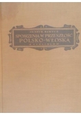 Spojrzenia w przeszłość polsko-włoską