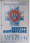 Zeszyty historyczne WIN-u