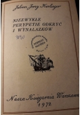 Niezwykłe perypetie odkryć i wynalazków