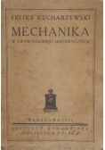 Mechanika w swym rozwoju historycznym, 1924 r