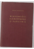 Wiadomości elementarne o Państwie, 1934 r