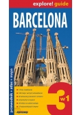 Barcelona comfort! map laminowany plan miasta 1:17 500