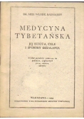 Medycyna Tybetańska 1933 r.