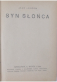 Syn Słońca, 1925 r