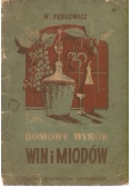 Domowy wybór win i miodów