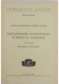 Zastosowanie psychoterapii w praktyce klinicznej