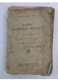 Lewicki Anatol - Zarys historji Polski, 1925 r.