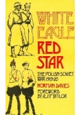 White eagle red star