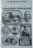 Zakopane. Przewodnik historyczny.