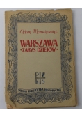 Warszawa. Zarys dziejów, 1939 r