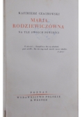 Marja Rodziewiczówna, 1935r