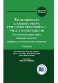 Zbiór orzeczeń z zakresu postępowania cywilnego wraz z komentarzami