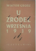 U źródeł września 1939, 1949 r.