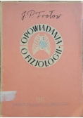 Opowiadania o fizjologii, 1947 r.