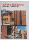 Budynki murowane. Materiały i konstrukcje