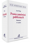 Prawo zamówień publicznych Komentarz
