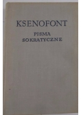 Pisma Sokratyczne Obrona Sokratesa Wspomnienia o Sokratesie uczta