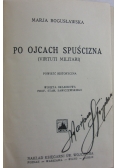 Po ojcach spuścizny, 1927r.