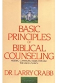 Basic Principles of Biblical Counseling