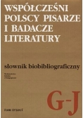 Współcześni Polscy Pisarze i Badacze Literatury tom 3