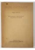 Pisarska młodość Słowackiego