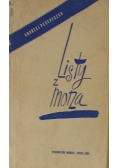 Listy z morza