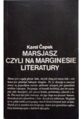 Marsjasz czyli na marginesie literatury (1919-1931)