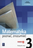 Matematyka Poznać zrozumieć 3 Podręcznik Zakres podstawowy