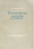 Wspomnienia i przyczynki historyczne