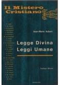 Legge Divina Leggi Umane