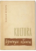 Kultura żywego słowa