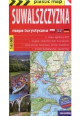 Suwalszczyzna mapa turystyczna 1:85 000