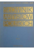 Słownik artystów polskich