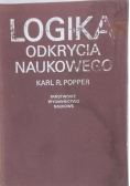 Logika odkrycia naukowego